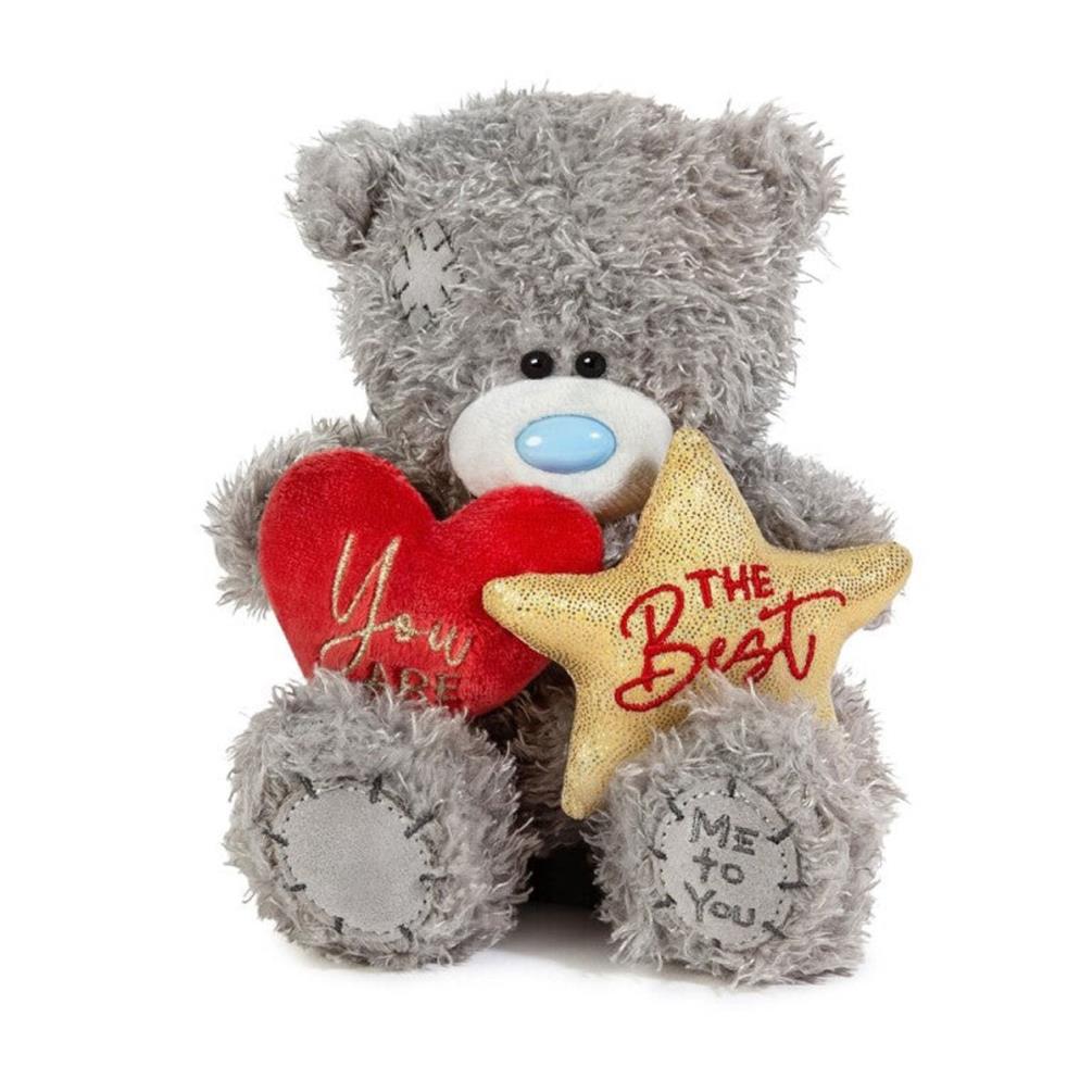 7" You Are The Best Heart & Star Me to You Bear Extra Image 2